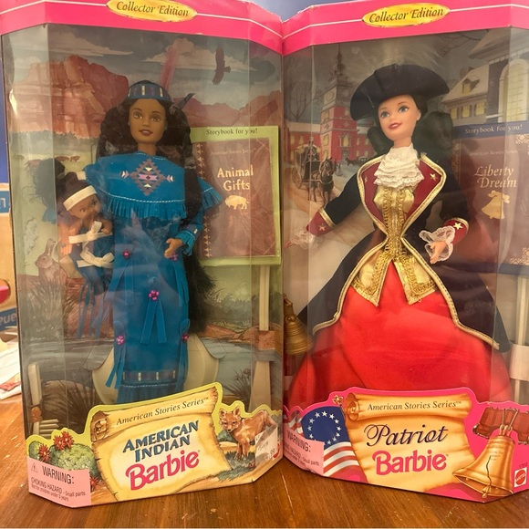 Patriot Barbie - American Stories Series Doll, Historical Collectible
